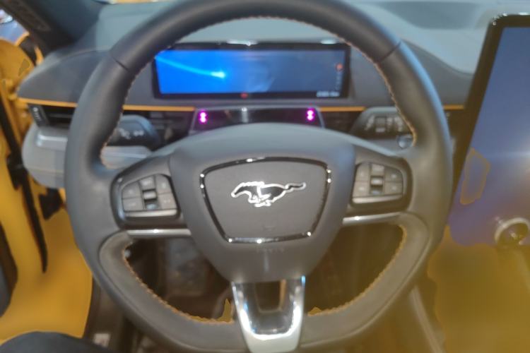 Used Ford Mustang Mach-E 2024 GT Storm Edition Steering Wheel