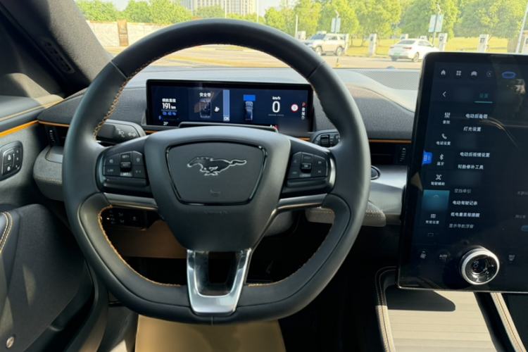 Used Ford Mustang Mach-E 2024 GT Model Steering Wheel