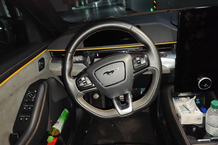 Used Ford Mustang Mach-E 2024 GT Model Steering Wheel