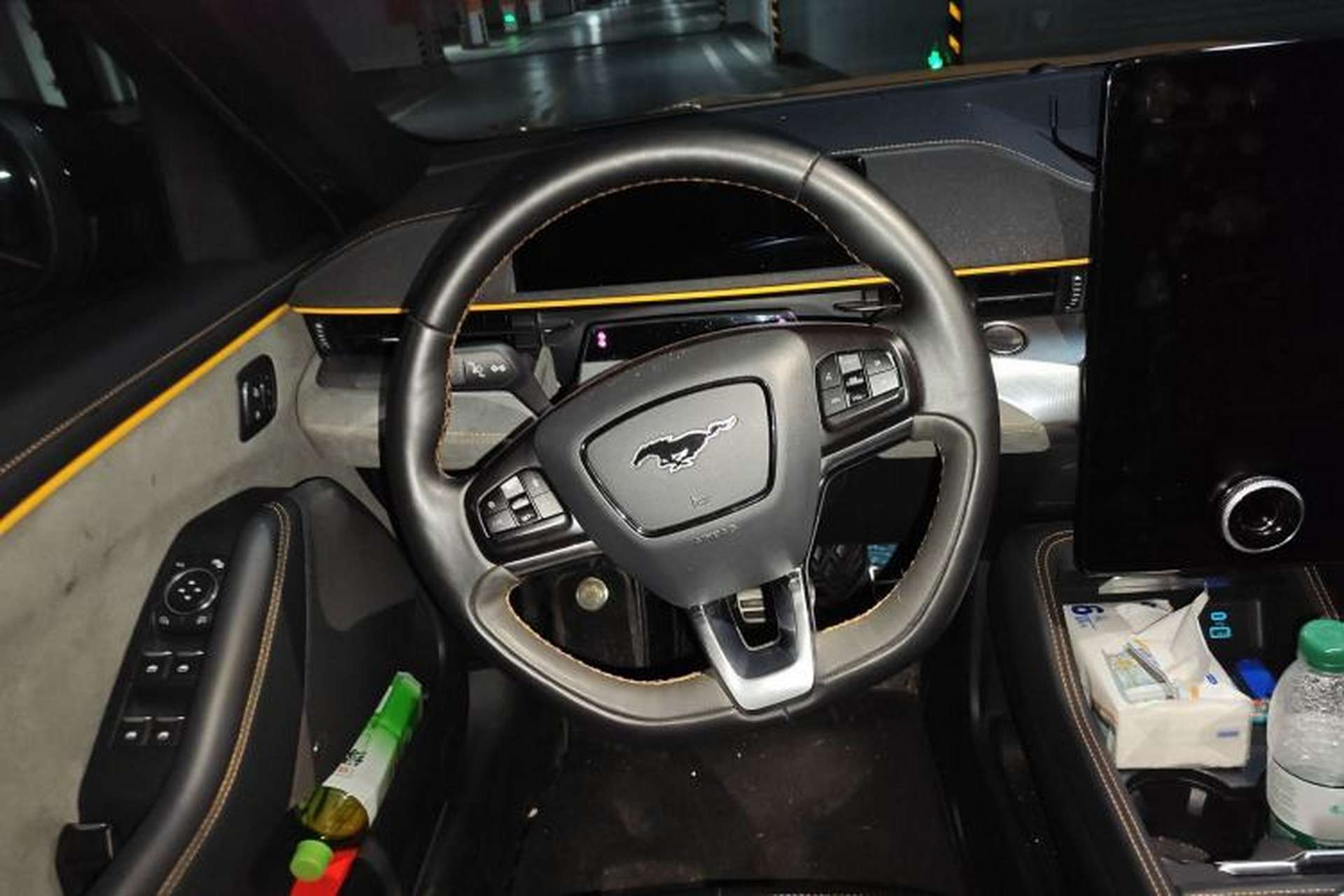 Used Ford Mustang Mach-E 2024 GT Model Steering Wheel