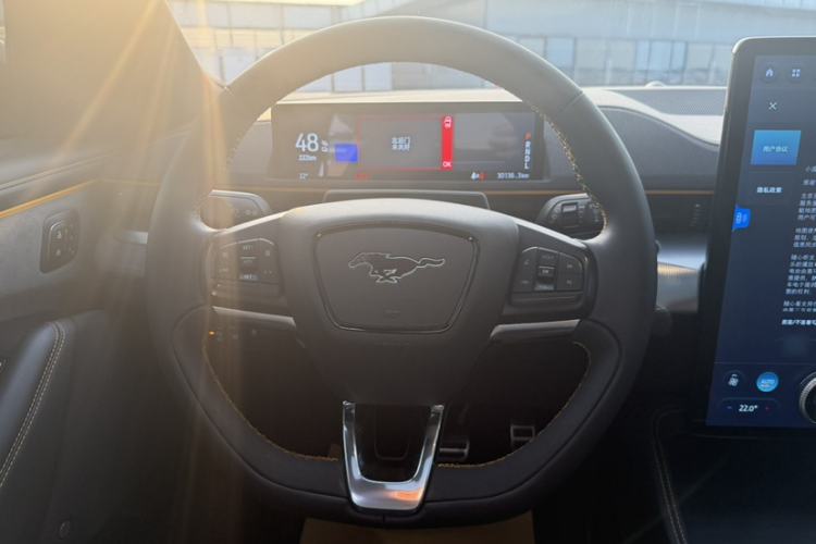 Used Ford Mustang Mach-E 2024 GT Model Steering Wheel