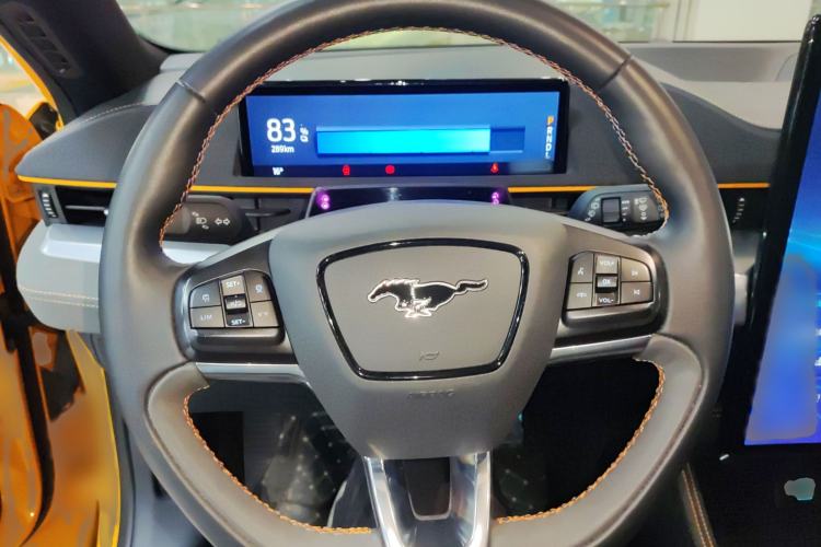 Used Ford Mustang Mach-E 2024 GT Model Steering Wheel