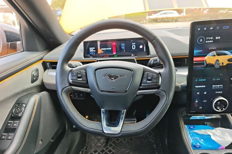 Used Ford Mustang Mach-E 2024 GT Model Steering Wheel