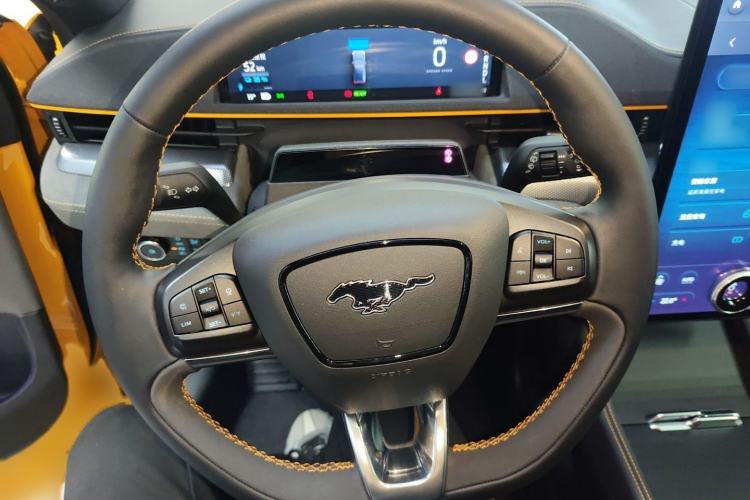 Used Ford Mustang Mach-E 2024 GT Storm Edition Steering Wheel