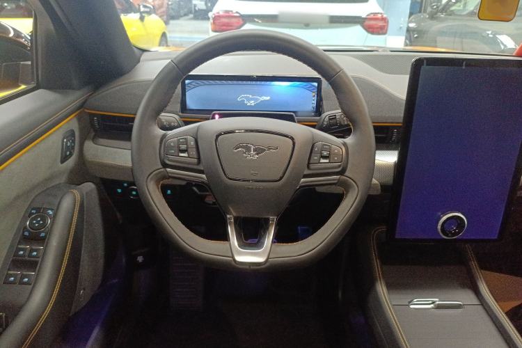 Used Ford Mustang Mach-E 2024 GT Storm Edition Steering Wheel