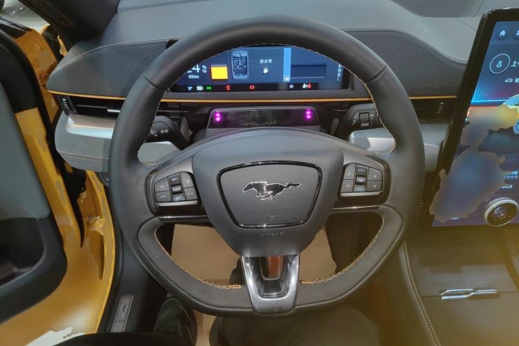 Used Ford Mustang Mach-E 2024 GT Model Steering Wheel