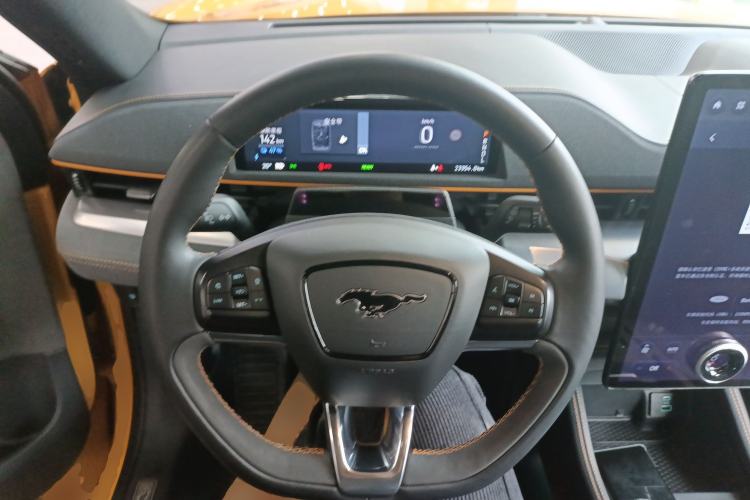 Used Ford Mustang Mach-E 2024 GT Model Steering Wheel