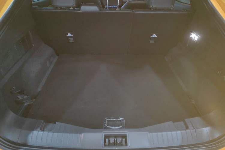 Used Ford Mustang Mach-E 2024 GT Storm Edition Trunk