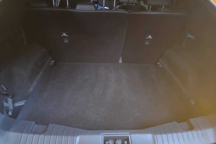 Used Ford Mustang Mach-E 2024 GT Storm Edition Trunk