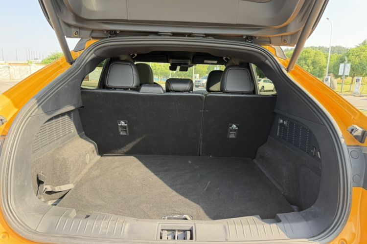 Used Ford Mustang Mach-E 2024 GT Model Trunk