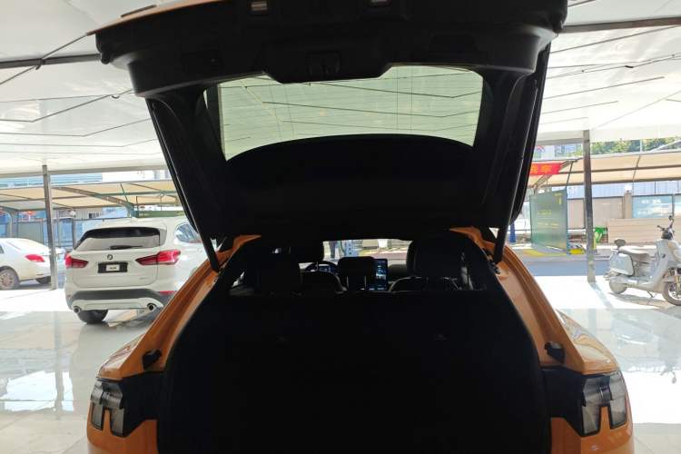 Used Ford Mustang Mach-E 2024 GT Model Trunk