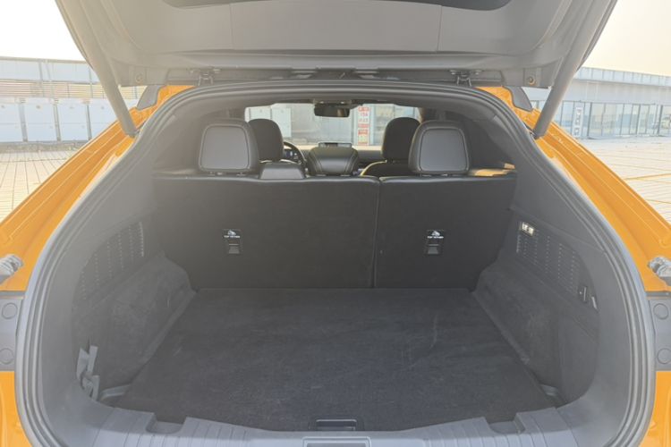 Used Ford Mustang Mach-E 2024 GT Model Trunk