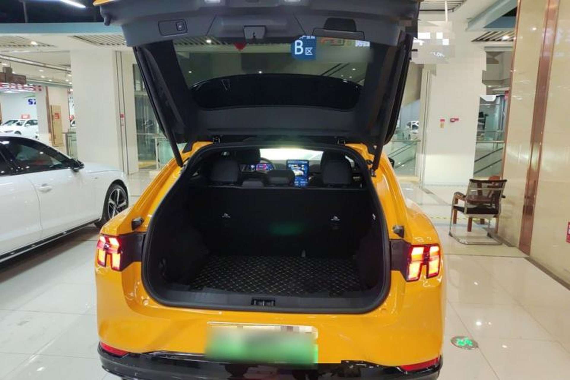 Used Ford Mustang Mach-E 2024 GT Model Trunk