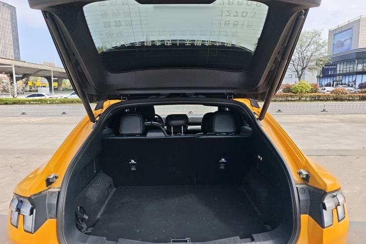 Used Ford Mustang Mach-E 2024 GT Model Trunk
