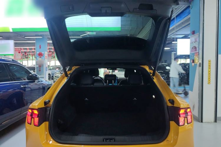 Used Ford Mustang Mach-E 2024 GT Storm Edition Trunk