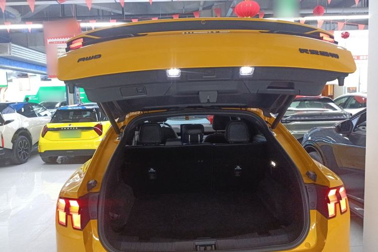 Used Ford Mustang Mach-E 2024 GT Storm Edition Trunk