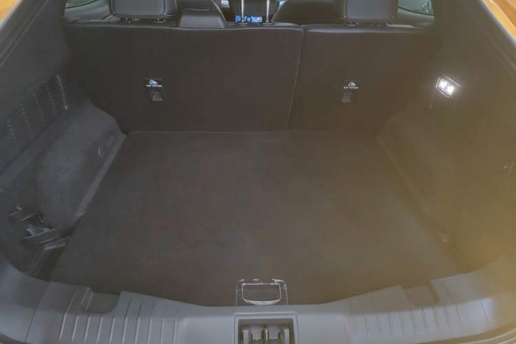 Used Ford Mustang Mach-E 2024 GT Model Trunk