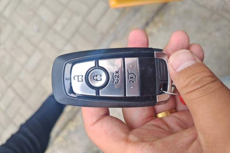 Used Ford Mustang Mach-E 2024 GT Model Vehicle Key