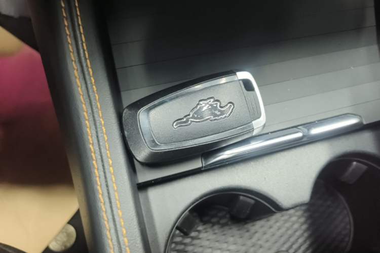 Used Ford Mustang Mach-E 2024 GT Model Vehicle Key