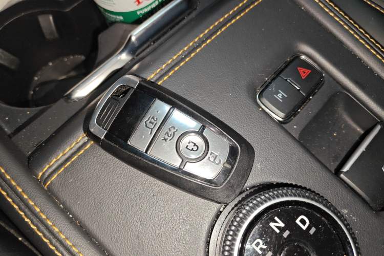 Used Ford Mustang Mach-E 2024 GT Model Vehicle Key
