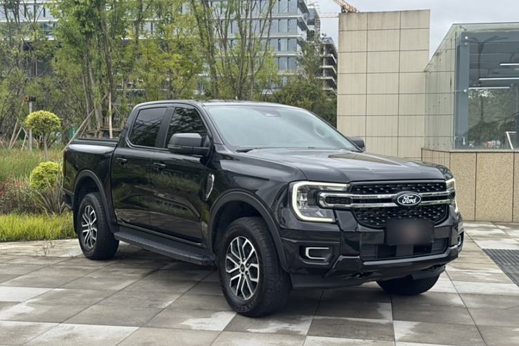 Used Ford Ranger 2023 Trailblazer 4x4 Automatic Version – Gasoline Exterior 1