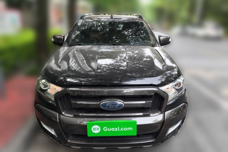 Used Ford Ranger 2018 3.2TDCi Wildtrak Exterior 1