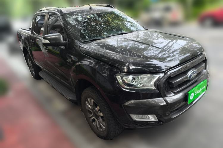 Used Ford Ranger 2018 3.2TDCi Wildtrak Exterior 2