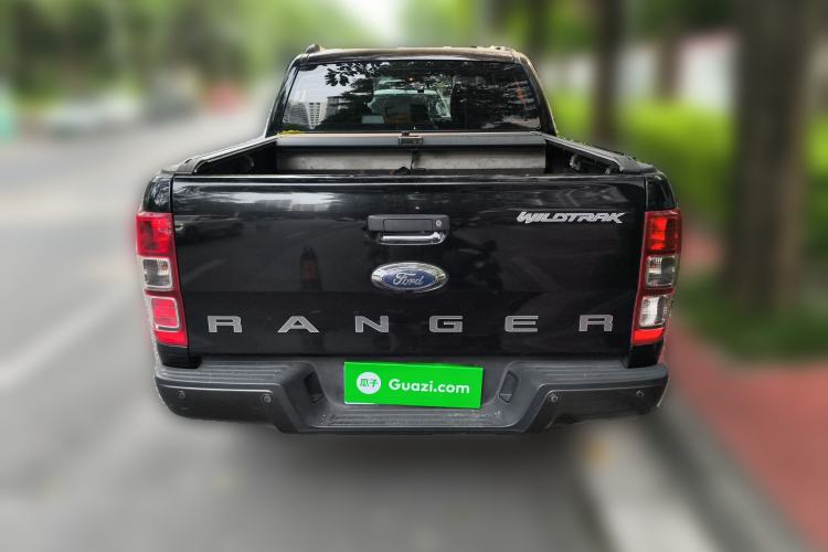Used Ford Ranger 2018 3.2TDCi Wildtrak Exterior 4