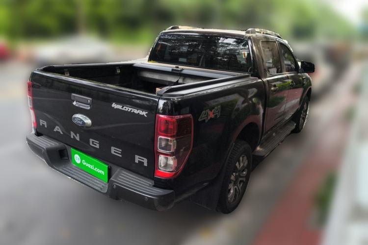 Used Ford Ranger 2018 3.2TDCi Wildtrak Exterior 5