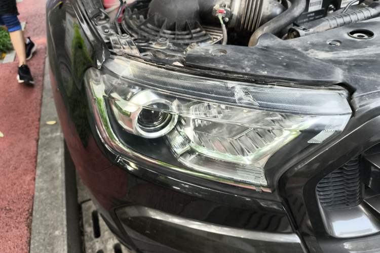 Used Ford Ranger 2018 3.2TDCi Wildtrak Exterior 6