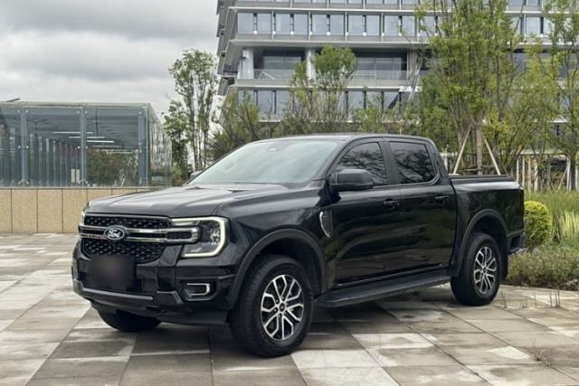 Used Ford Ranger 2023 Trailblazer 4x4 Automatic Version – Gasoline