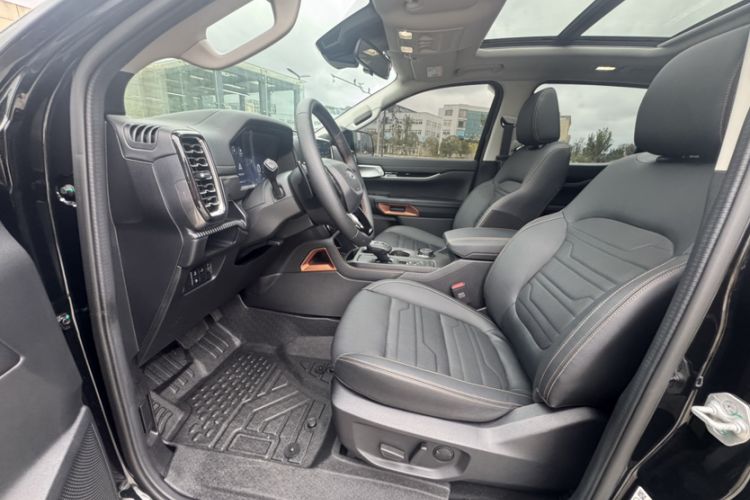 Used Ford Ranger 2023 Trailblazer 4x4 Automatic Version – Gasoline Left Front Seat