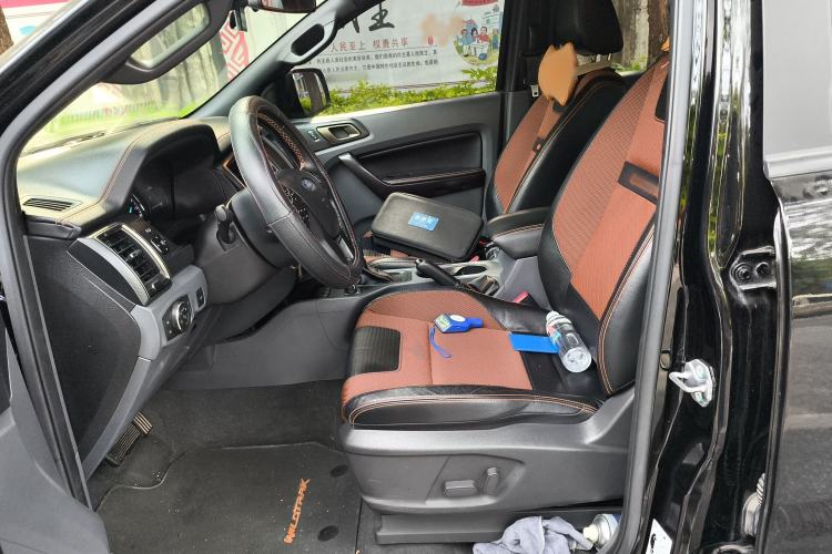 Used Ford Ranger 2018 3.2TDCi Wildtrak Left Front Seat