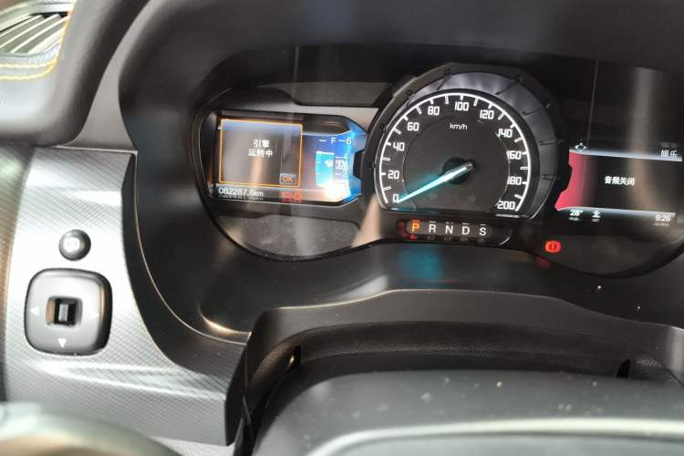 Used Ford Ranger 2018 3.2TDCi Wildtrak Odometer Close Up