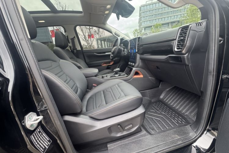 Used Ford Ranger 2023 Trailblazer 4x4 Automatic Version – Gasoline Right Front Seat
