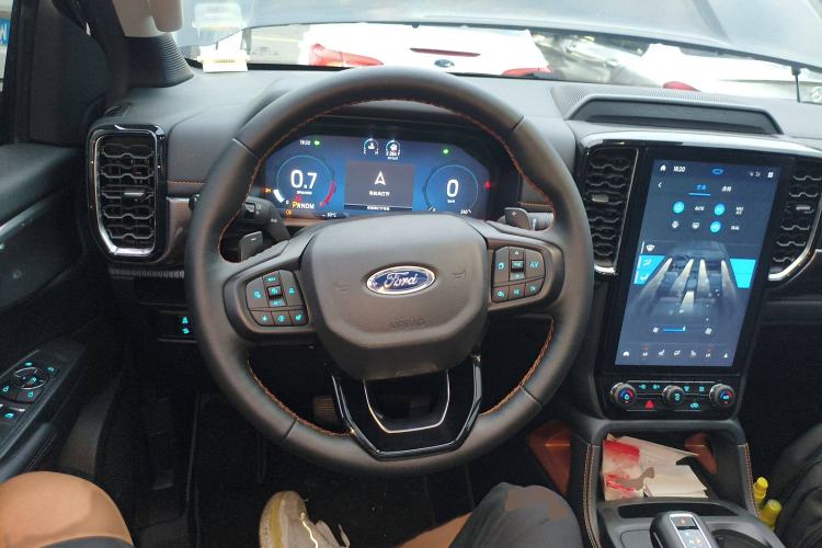 Used Ford Ranger 2023 Trailblazer 4x4 Automatic Version – Gasoline Steering Wheel