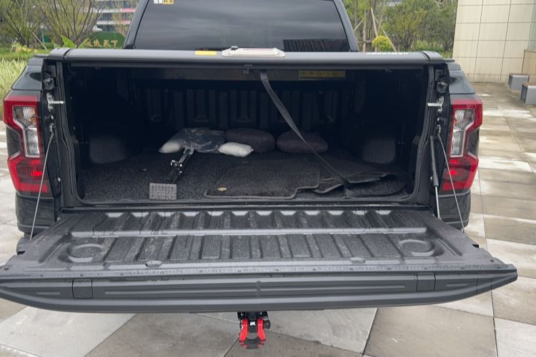 Used Ford Ranger 2023 Trailblazer 4x4 Automatic Version – Gasoline Trunk
