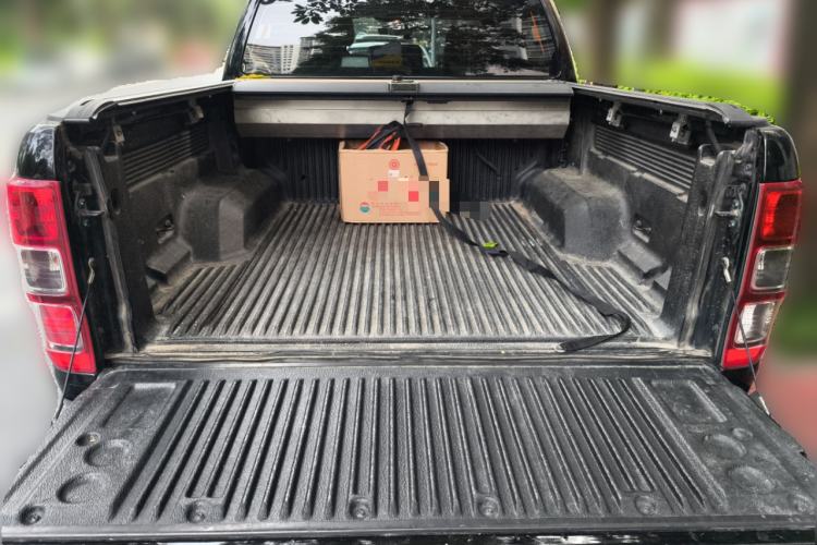 Used Ford Ranger 2018 3.2TDCi Wildtrak Trunk