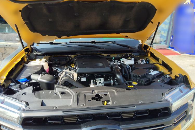 Used Ford Ranger 2023 1st Edition Diesel Engine Bay