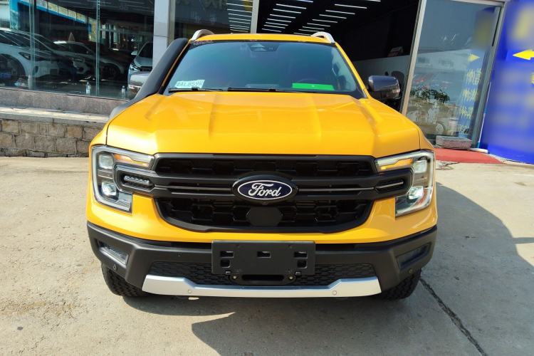 Used Ford Ranger 2023 1st Edition Diesel Exterior 1