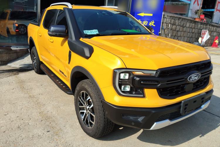 Used Ford Ranger 2023 1st Edition Diesel Exterior 2