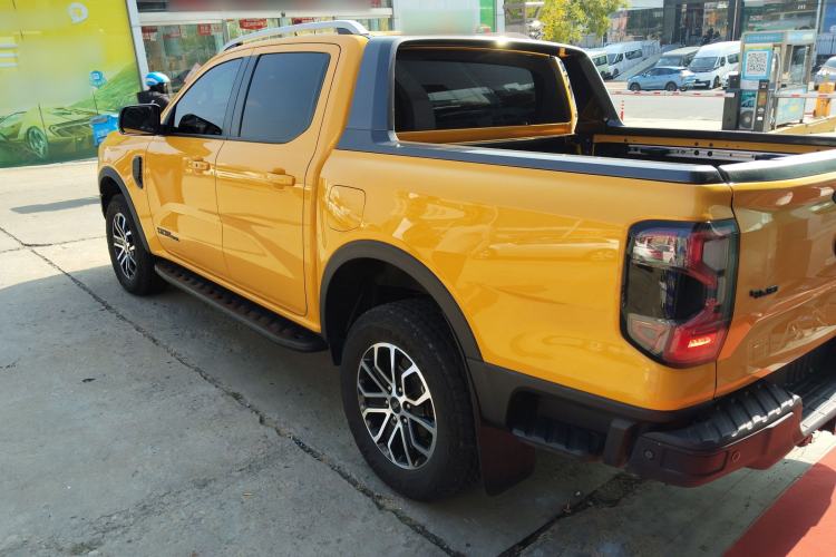 Used Ford Ranger 2023 1st Edition Diesel Exterior 3
