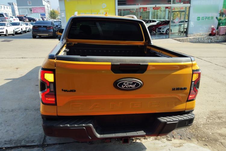 Used Ford Ranger 2023 1st Edition Diesel Exterior 4