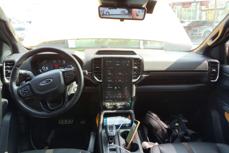 Used Ford Ranger 2023 1st Edition Diesel Interior 2