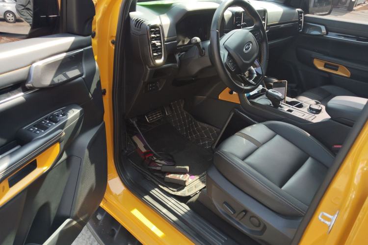 Used Ford Ranger 2023 1st Edition Diesel Interior 3
