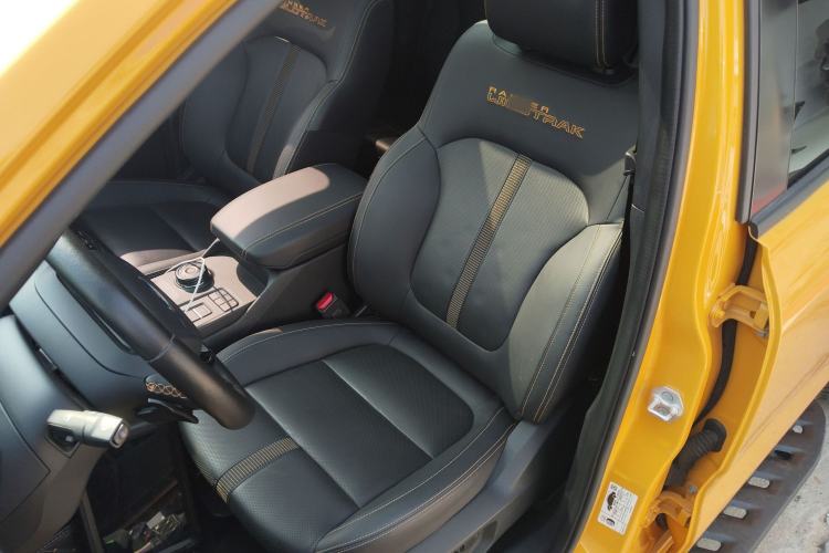 Used Ford Ranger 2023 1st Edition Diesel Left Front Seat