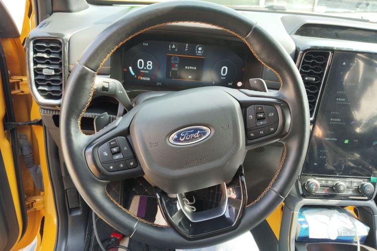 Used Ford Ranger 2023 1st Edition Diesel Steering Wheel