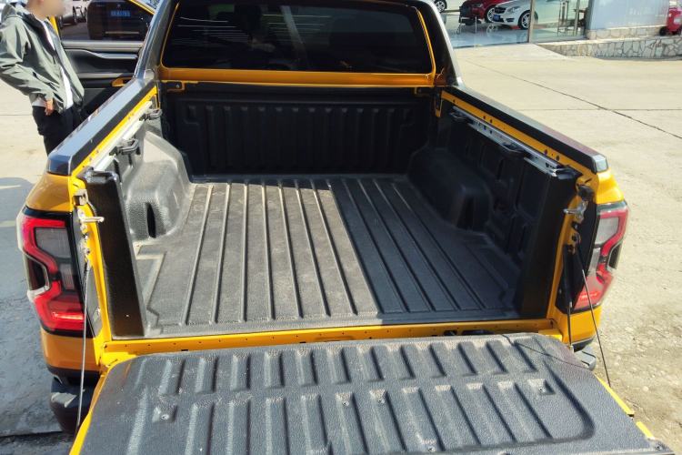 Used Ford Ranger 2023 1st Edition Diesel Trunk