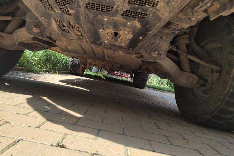 Used Ford Ranger  Chassis Front
