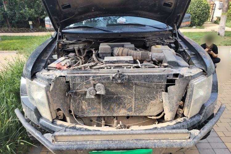 Used Ford Ranger  Engine Bay